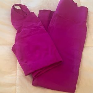Fabletics  seamless set size m